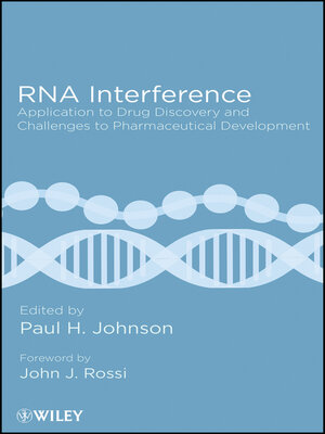 cover image of RNA Interference
